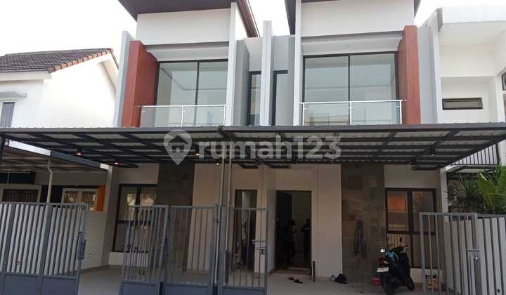 Rumah Baru Metland Puri Clematis - foto 1
