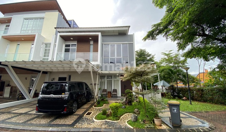 Rumah Hoek Homey di Cluster Riviera Metland Siap Huni - foto 1
