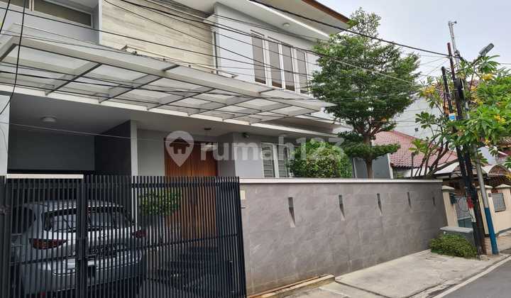 Kost Furnished SHM di Kav DKI Jakarta Barat, 4KT - foto 1