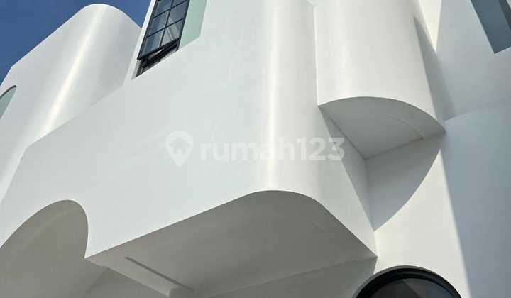 Cluster Little Santorini, Joglo Unit Terbatas Siap Huni - foto 1