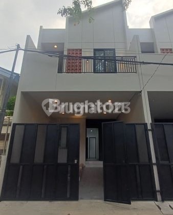 For Sale Rumah Baru di Duri Kepa Total Ada 5 Unit Jakarta Barat - foto 1