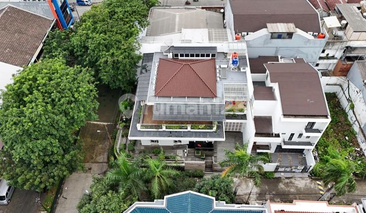 Frans Cen-Dijual Rumah Green Ville, Jakarta Barat - Lokasi Sangat Bagus dan Mewah LT. 500M2 (20X25) - foto 1