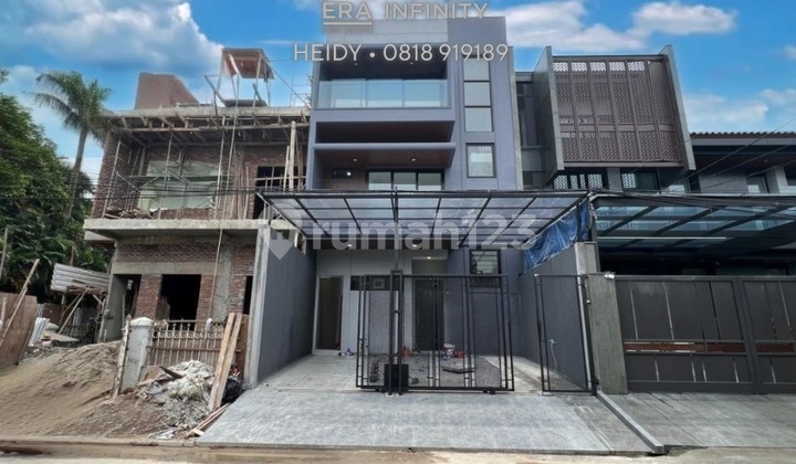 Dijual Rumah Taman Kedoya Baru - foto 1
