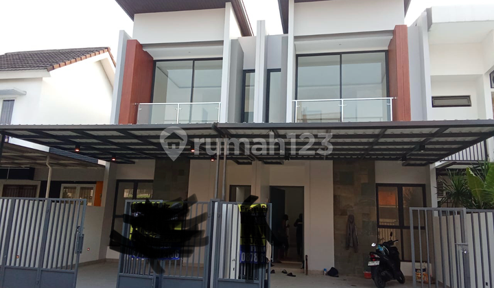 For Sale Rumah Baru di Metlend Puri Cluster Clematis Siap Huni - foto 1