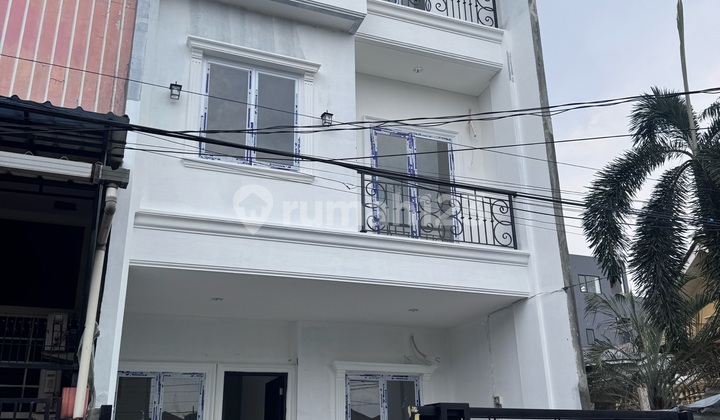 Rumah Baru Duri Kepa Bebas Banjir Lebar 6 Jarang Ada@ - foto 1