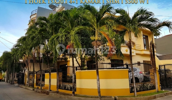 Rumah Hoek Langka di Duta Mas - 15X20 | SHM Lengkap - foto 1