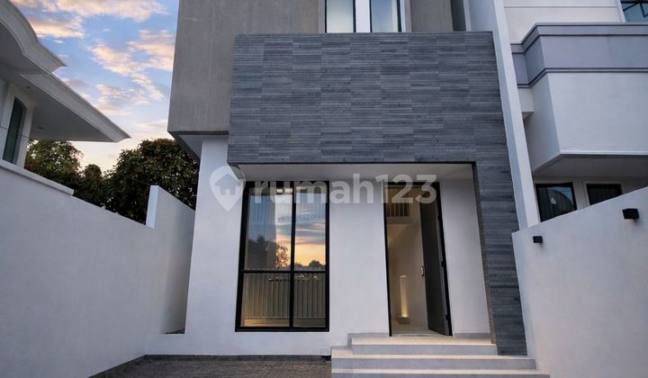Rumah Brand New Hooked 7X16 Citra Garden 2 Ext - foto 1