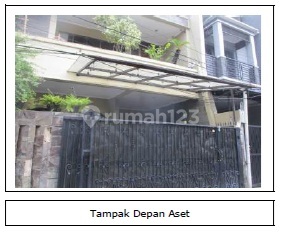 Rumah Second Hanya Cash di Melati Jati Pulo Palmerah, Kota Jakarta Barat - foto 1