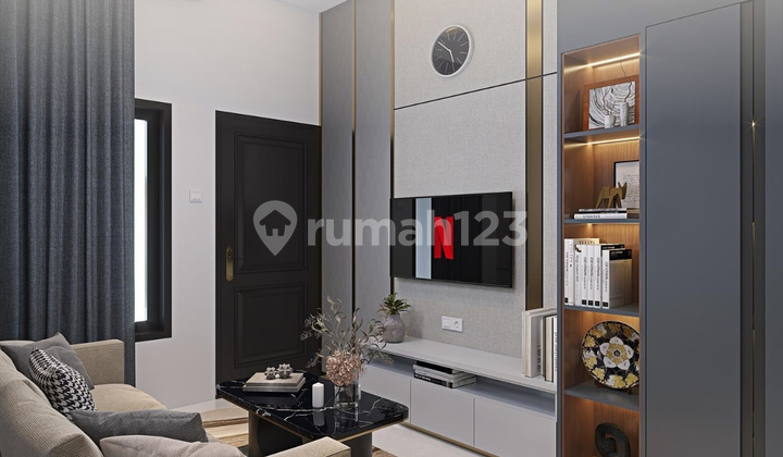 Jual Rumah Unfurnished di Viona Residences - Lokasi Strategis - foto 1