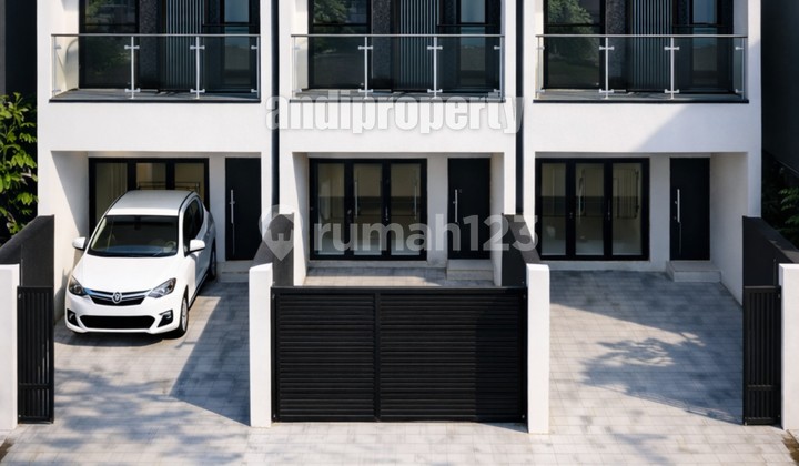 Rumah Baru 3Unit 4X22 Lokasi Komplek Greenville(Gr109) - foto 1