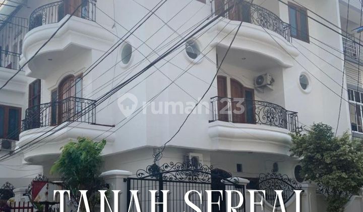 Jual Rumah Mewah Tambora Tanah Sereal Siap Huni Nyaman - foto 1