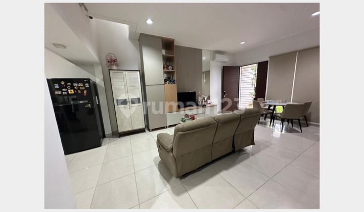 Rumah Metland Puri Riviera, Uk 8X15, 4Br, SHM, Semi Furnished - foto 1