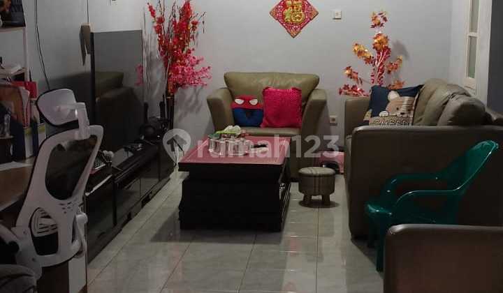 Taman Palem Blok D, Cengkareng, Jakbar..Dijual Rumah 2 LT Full, Hadap Timur, Row Jln 3 Mbl, PLN 5500W, Air Pam, Atap Sudah Baja Ringan.-S3l - foto 1
