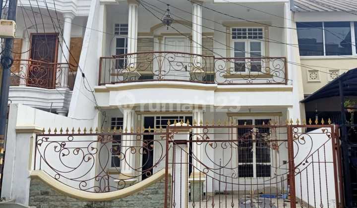 Taman Palem, Cengkareng, Jakbar..Dijual Rumah 2.5 LT, Hadap Timur Laut, Row Jln 3 Mbl, Blok Tidak Banjir, PLN 2200W, Air Pam, Shm.-H3n9k1 - foto 1