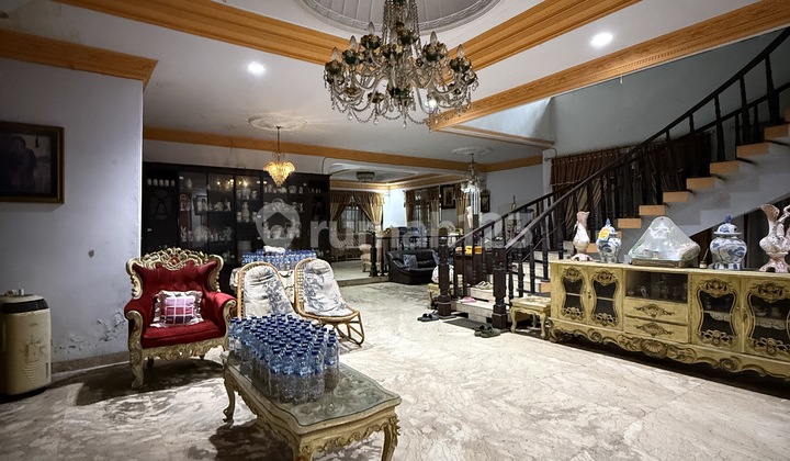 Jual Rumah Kpbd Bahan Bagus untuk Direnov Mewah Bangunan Kokoh Lay Out Nyaman - foto 1