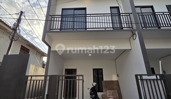 Dijual Rumah Baru Minimalis Cantik di Durikepa - foto 1