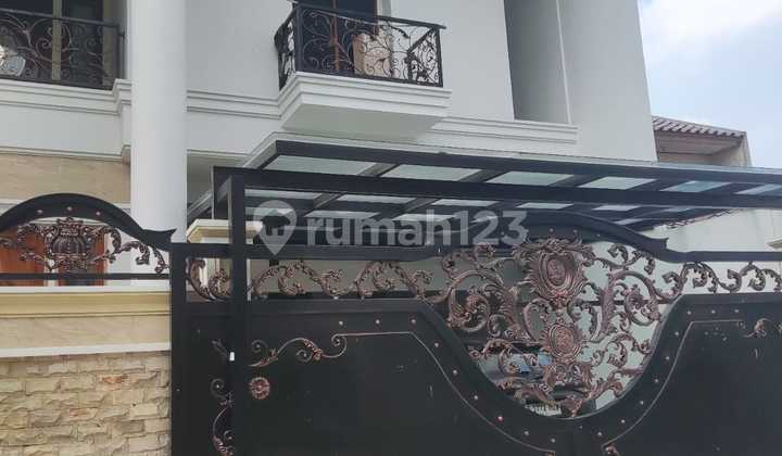 Dijual Cepat Rumah Mewah Modern Kawasan Binus Plmerah Jakarta Barat - foto 1