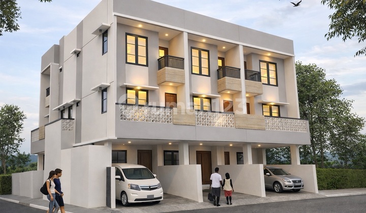 Rumah Brand New 4X14.25 Komplek Duri Kepa Dekat Tanjung Duren Jakarta Barat - foto 1
