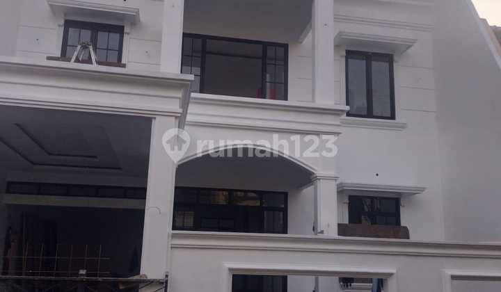Dijual Rumah Baru Siap Huni Cash dan KPR Bank Jakarta Barat - foto 1