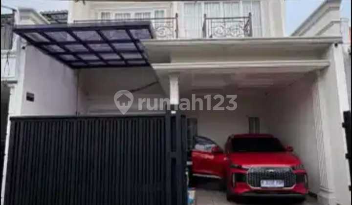 Dijual Rumah Mewah 3 LT Kebon Jeruk Jakarta Barat - foto 1