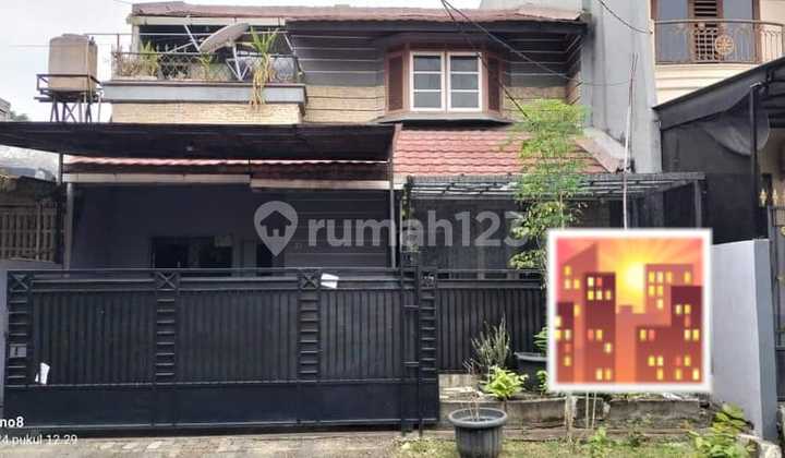 Dijual Rumah Murah 2 LT Komplek Alfa Indah Joglo Jakarta Barat - foto 1