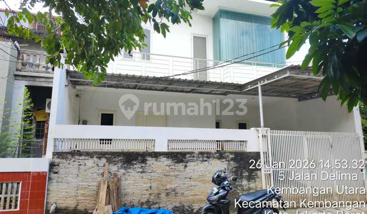 Rumah Bagus di Komplek Btn Kembangan Utara, Jakarta Barat - foto 1
