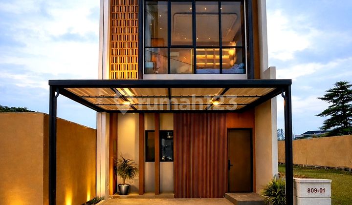 Rumah Mewah 3 Lantai Jakarta Barat - Free PPN - foto 1