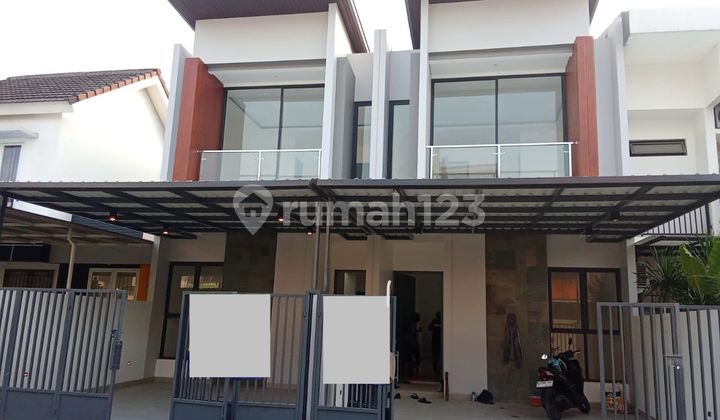 Dijual Rumah Baru Buat Milenial Metland Puri Cluster Clematis LB 160M2 - foto 1