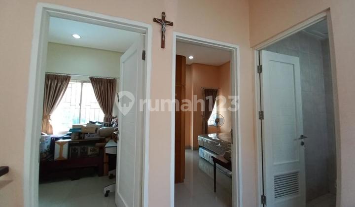 Rumah Siap Huni di Puri Mansion Cluster Edinburgh, Jakarta Barat. 6X15m - foto 1
