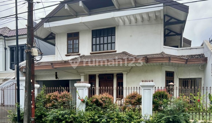Jual Rumah 420M2 Kebun Jeruk Tosiga Karmel Cocok Kos/Klinik - foto 1