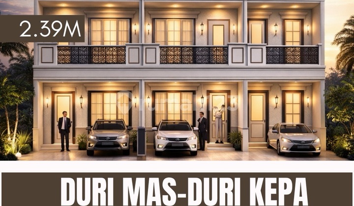 Kost SHM Furnished di Duri Kepa, Jakarta Barat - foto 1