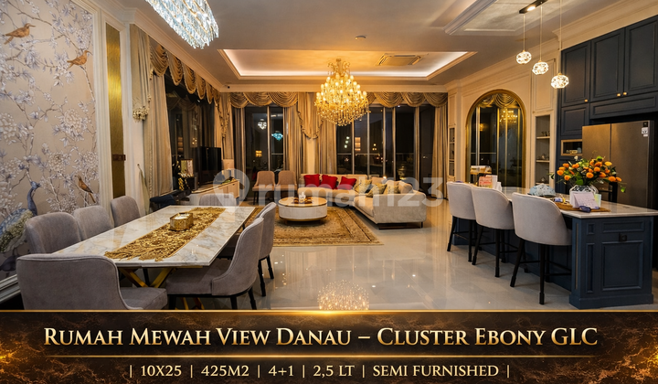 Best Deal Green Lake City Cluster Ebony - Rumah Mewah View Danau Lt250 - foto 1