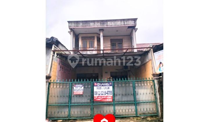 Rumah 2 Lantai di Kebon Jeruk, Jakarta Barat - foto 1