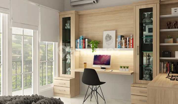 Rumah Ekslusif dengan Italian Style Mezanine 3 Lantai di Citra 2 Ext Jakarta Barat - foto 1