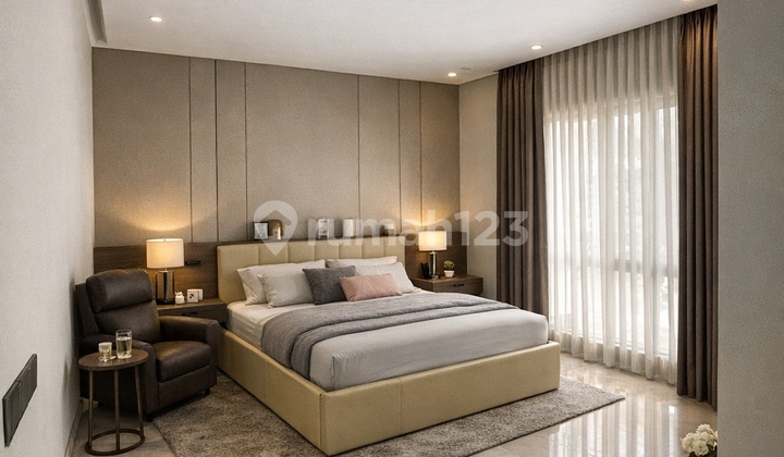 Rumah Premium East Terrace Metland Cyber Puri - Smart Home Luxury Living 2.5 LT Full Bangunan - foto 1