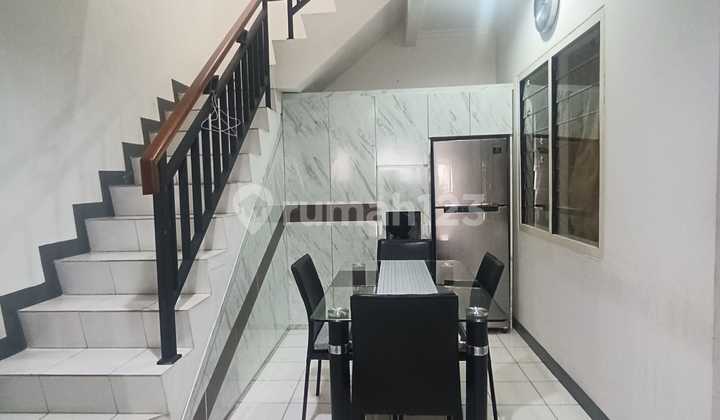 Rumah di Metro Permata 1 , Uk. 6X12 M2 , Semi Furnished , SHM - foto 1