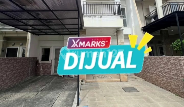 Dijual Rumah 2,5 LT 8 X 18 M2 di Taman Kencana LT 144 M2 LB 256 M2 SHM Hadap Barat Ad 4 KT 4 KM Unfurnished, Siap Huni, Carport 2 Mobil, Ayo Survei, Nego Yuk!!! - foto 1