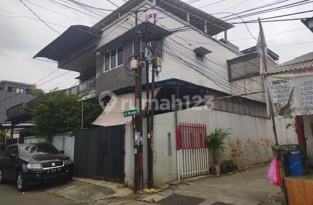 Rumah Jl Mangga Durikepa Kebon Jeruk Jakbar - foto 1