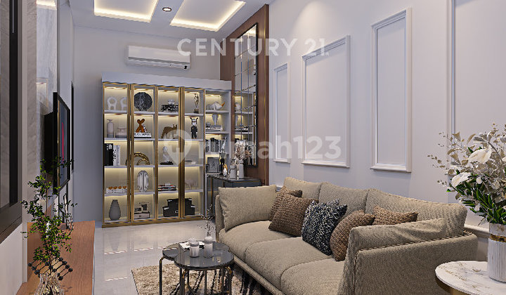 Brand New Houses Viona Residence Tanjung Duren Jakarta Barat - foto 1