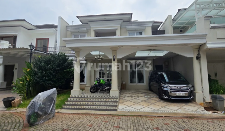 Bebas Banjir, Rumah Park Residence , 2 Lantai, SHM, Siap Huni - foto 1