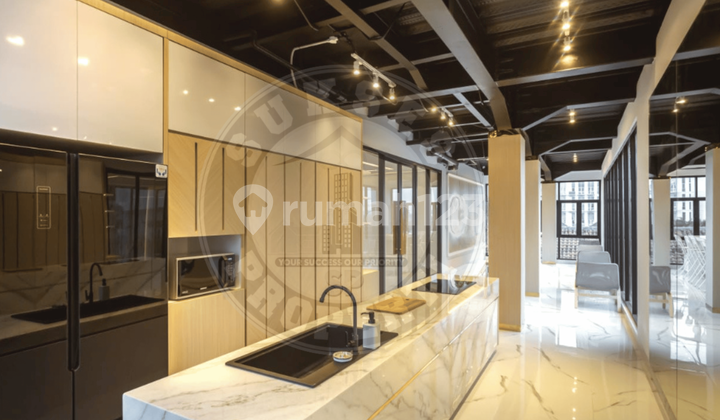 Roi 10-11% Kost Premium Mewah 45+1 Kamar, Omset 2,5 M/Tahun 1 Menit Jln Kaki ke Binus - foto 1