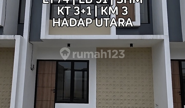 Wilson Rumah Baru di Duri Kosambi KT 3+1 - foto 1