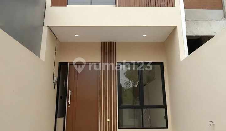 Dijual Rumah Minimalis Bebas Banjir Meruya Utara Jakarta Barat - foto 1