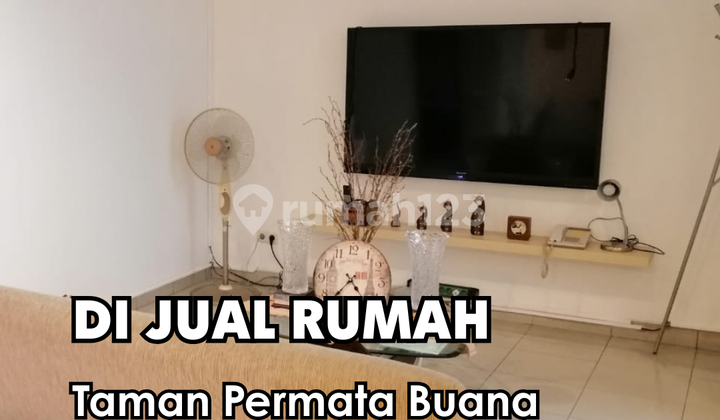 Dijual!!! Cepat Rumah di Taman Permata Buana 2+1 Kamar Tidur SHM - foto 1