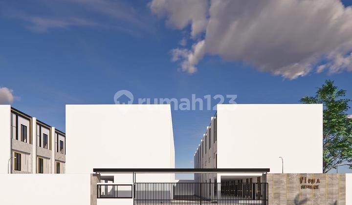 Dijual Rumah Viona Residence @Duri Kepa, Jakarta Barat 3Lantai - foto 1