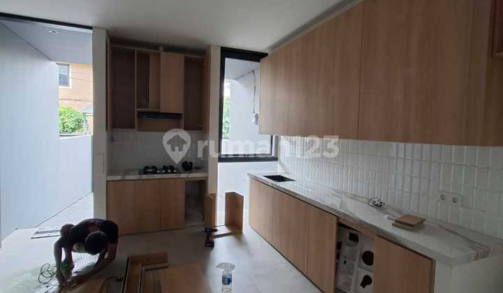 Rumah Brand New Lebar 4 dan Lebar 5, Jarang Ada di Alfa Indah - foto 1