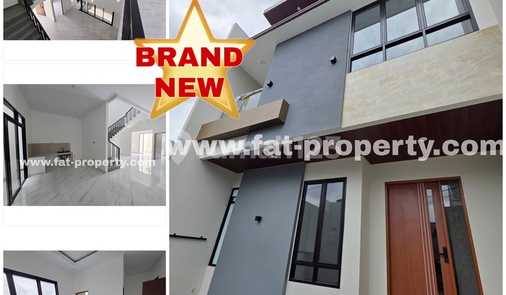 Brand New! Murah! Dijual Rumah Baru di Taman Villa Meruya Blk. I2 No.16,Jakarta Barat. - foto 1