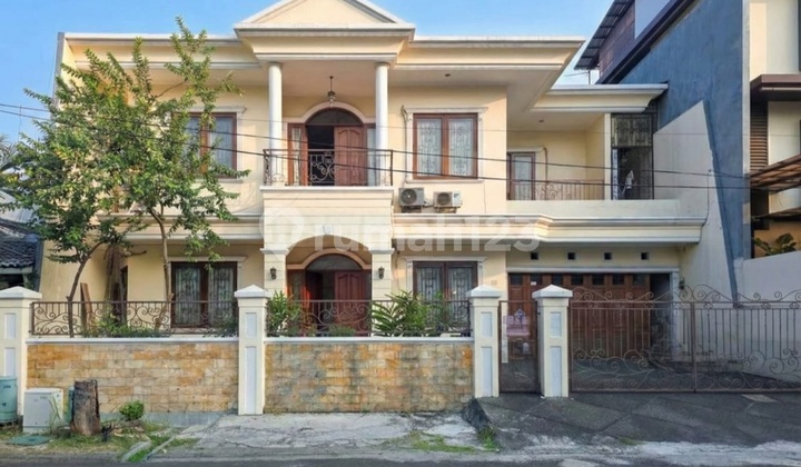 Dijual Rumah Gandeng di Puri Indah - foto 1