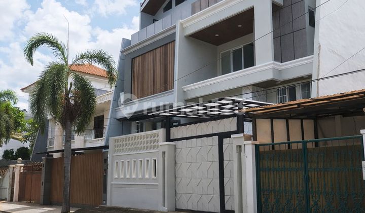 Rumah Puri Indah,Lt 225 Bangunan Baru ,3Lt Hrg 10 M Nego - foto 1