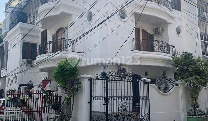 Rumah Jembatan Lima Tanah Sereal Hoek 3 Lantai - foto 1